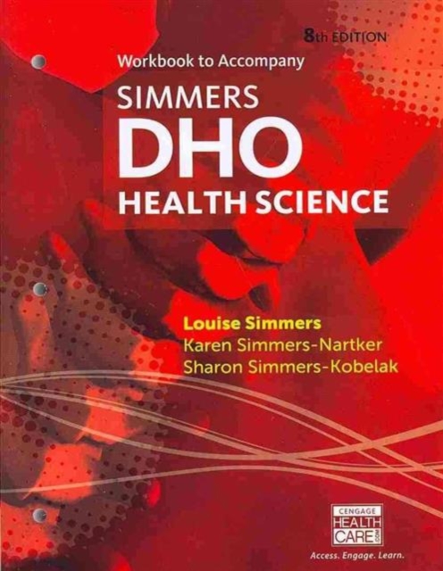 Workbook for Simmers' DHO: Health Science, 8th, Paperback / softback Book