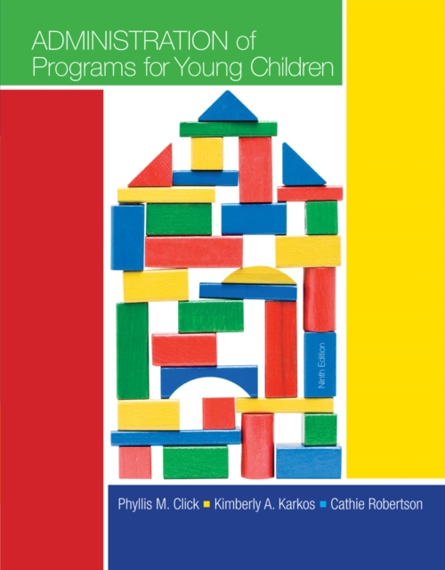 Administration of Programs for Young Children, Paperback / softback Book