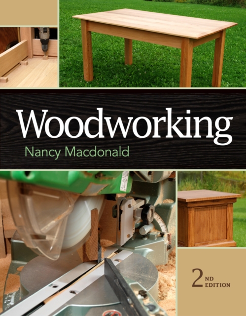 Woodworking, Hardback Book