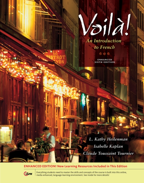 Voila! An Introduction to French, Enhanced (with Audio CD), Mixed media product Book