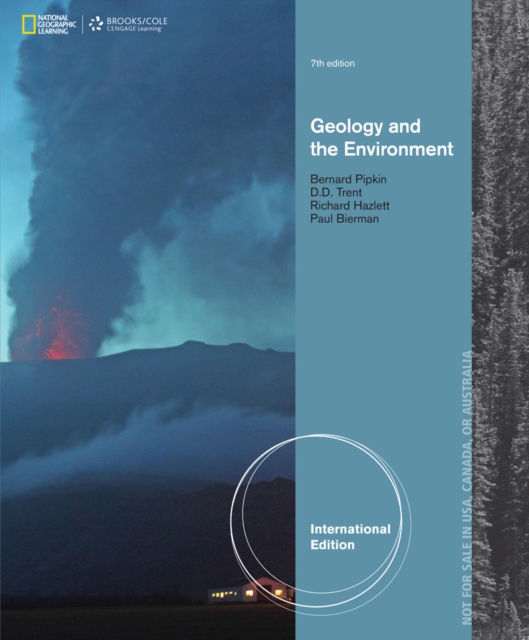 Geology and the Environment, International Edition, Paperback / softback Book