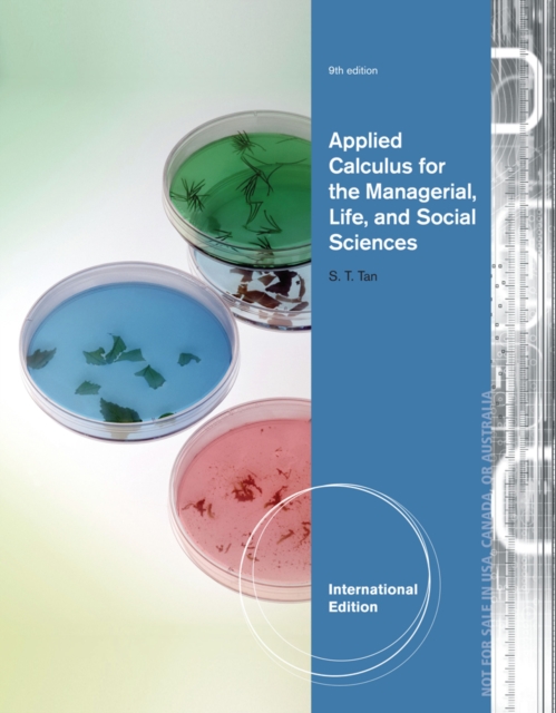 Applied Calculus for the Managerial, Life, and Social Sciences, International Edition, Paperback / softback Book