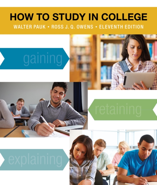 How to Study in College, Paperback / softback Book