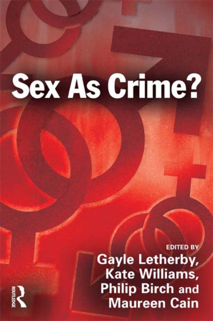 Sex as Crime?, EPUB eBook