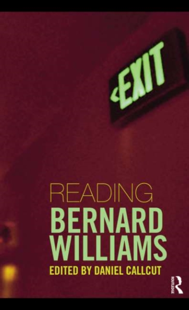 Reading Bernard Williams, PDF eBook