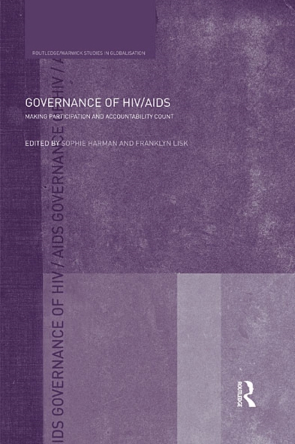 Governance of HIV/AIDS : Making Participation and Accountability Count, EPUB eBook
