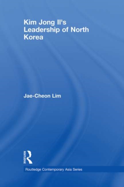 Kim Jong-il's Leadership of North Korea, PDF eBook
