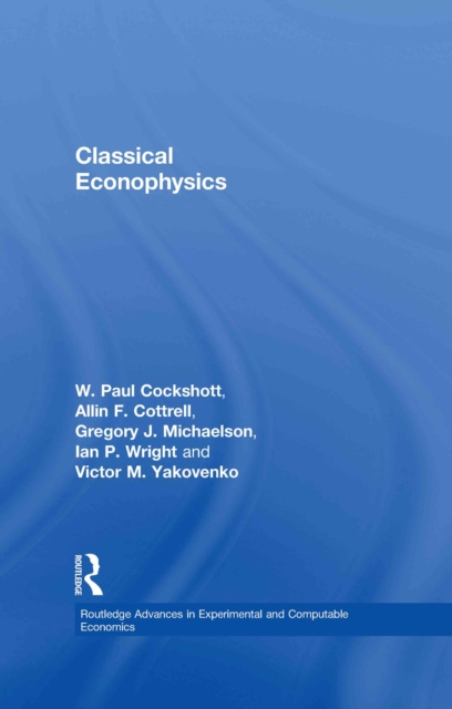 Classical Econophysics, EPUB eBook