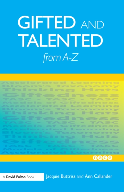 Gifted and Talented Education from A-Z, PDF eBook