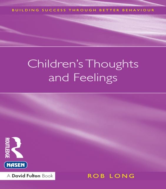 Children's Thoughts and Feelings, PDF eBook