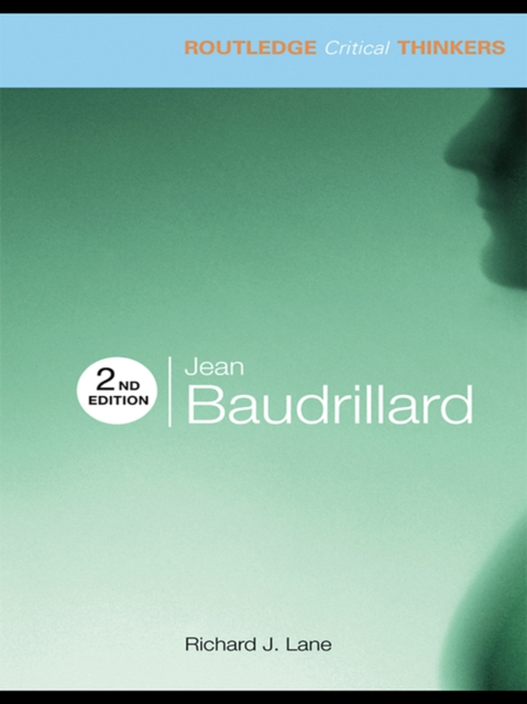 Jean Baudrillard, EPUB eBook