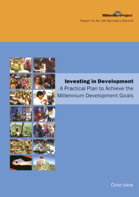 UN Millennium Development Library: Overview, EPUB eBook