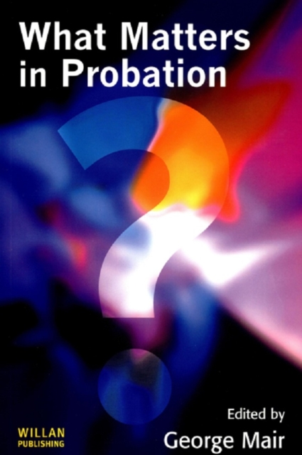 What Matters in Probation, PDF eBook
