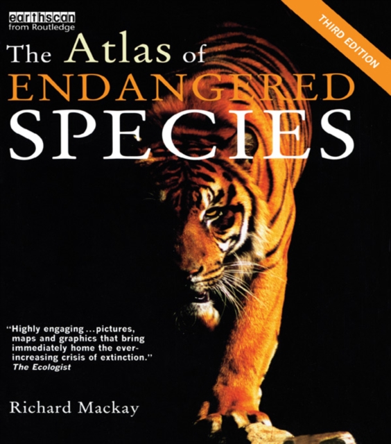 The Atlas of Endangered Species, PDF eBook