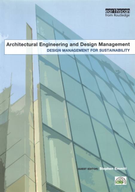 Design Management for Sustainability, PDF eBook