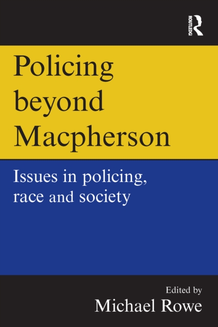 Policing beyond Macpherson, EPUB eBook