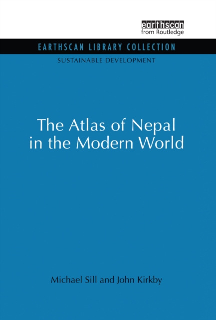 Atlas of Nepal in the Modern World, EPUB eBook