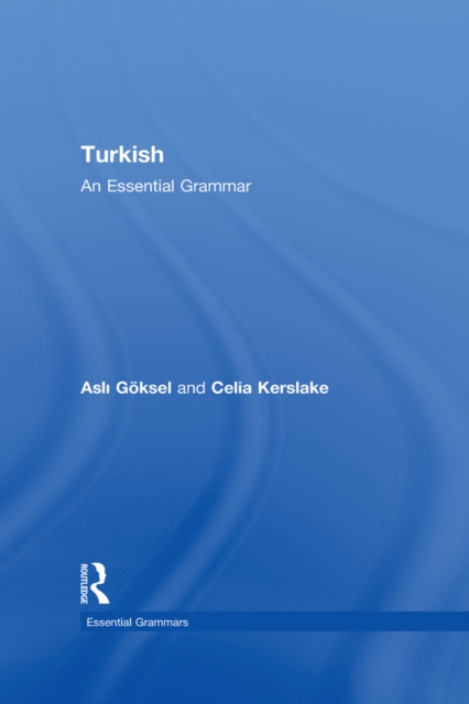 Turkish: An Essential Grammar, PDF eBook