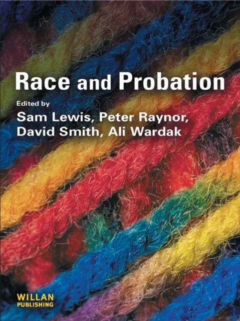 Race and Probation, EPUB eBook