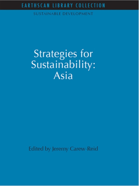Strategies for Sustainability: Asia, EPUB eBook
