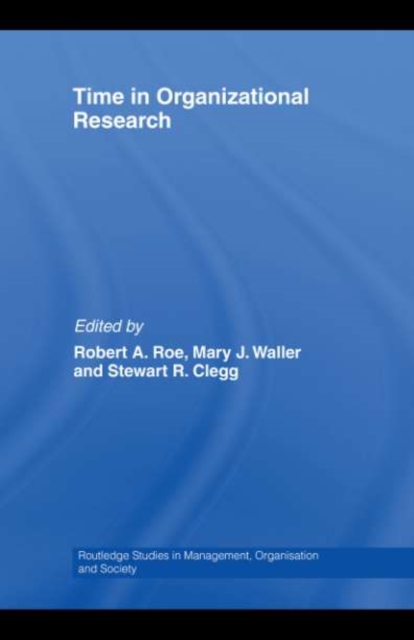Time in Organizational Research, PDF eBook