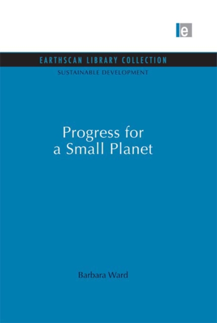 Progress for a Small Planet, EPUB eBook