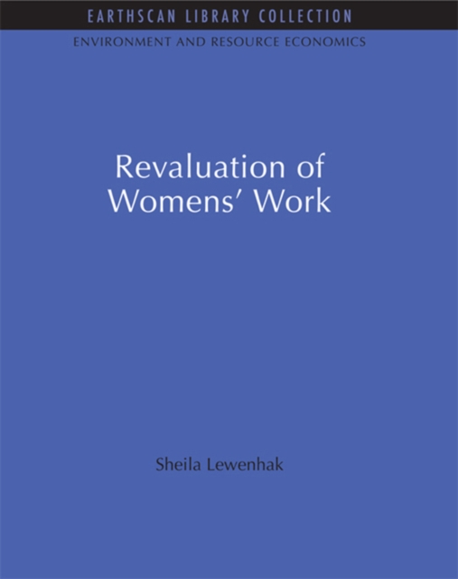 The Revaluation of Women's Work, EPUB eBook