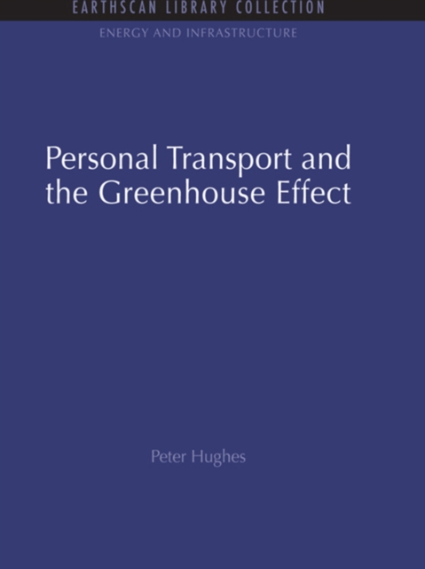 Personal Transport and the Greenhouse Effect, EPUB eBook