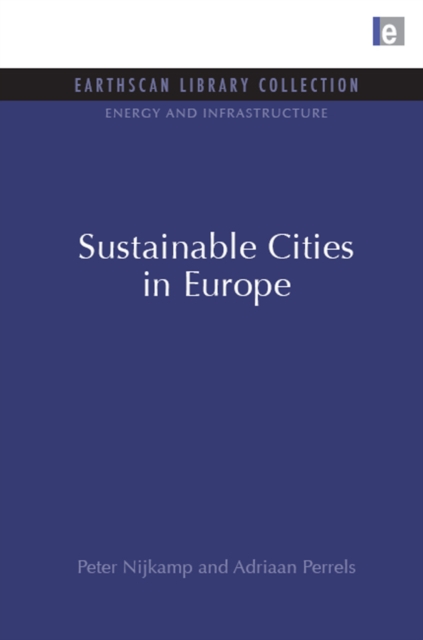Sustainable Cities in Europe, PDF eBook