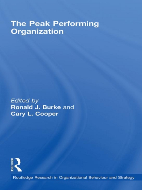 The Peak Performing Organization, EPUB eBook