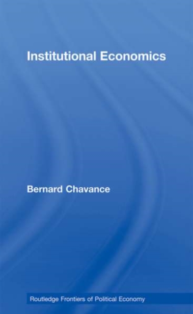 Institutional Economics, PDF eBook