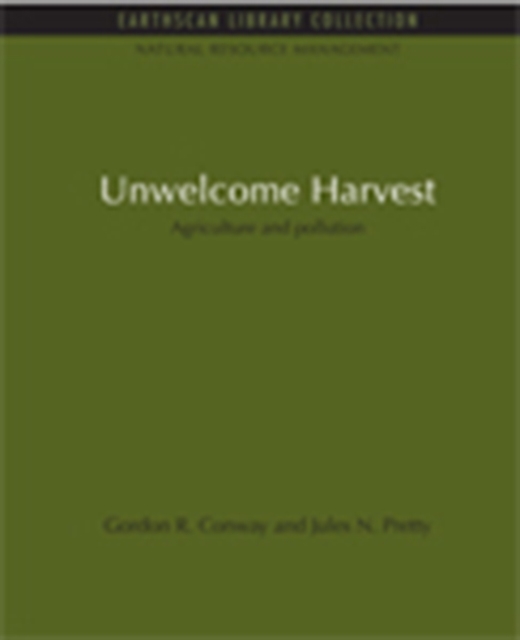Unwelcome Harvest : Agriculture and pollution, PDF eBook