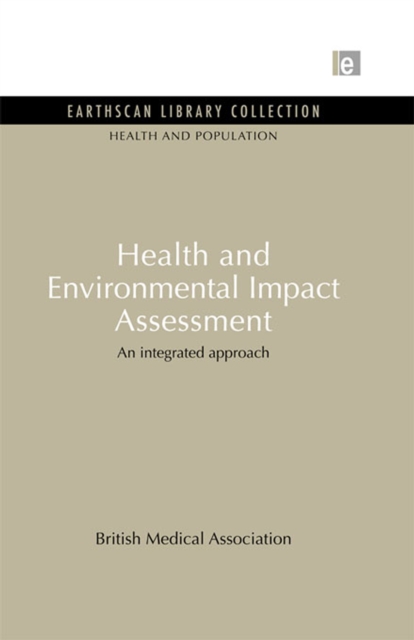 Health and Environmental Impact Assessment : An Integrated Approach, EPUB eBook