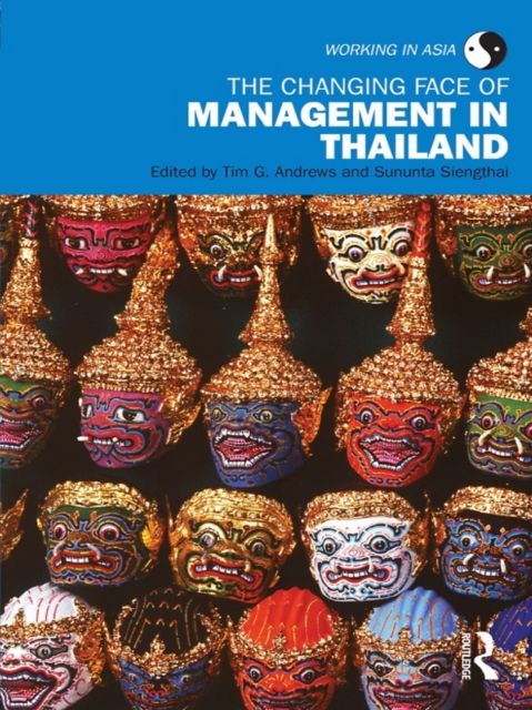 The Changing Face of Management in Thailand, PDF eBook