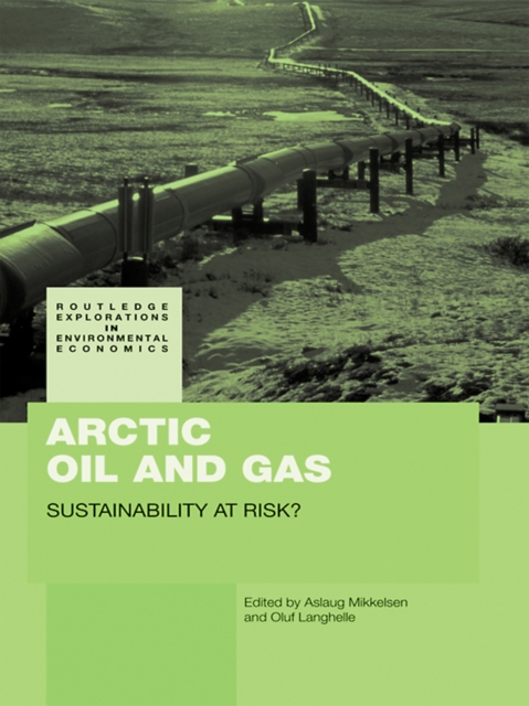 Arctic Oil and Gas : Sustainability at Risk?, PDF eBook