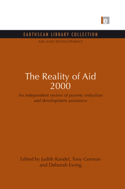 The Reality of Aid 2000 : An independent review of poverty reduction and development assistance, PDF eBook