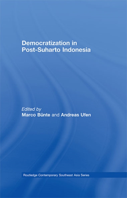 Democratization in Post-Suharto Indonesia, EPUB eBook