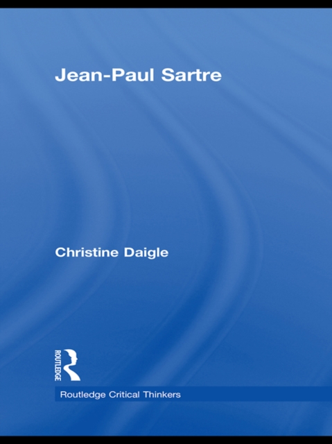 Jean-Paul Sartre, EPUB eBook