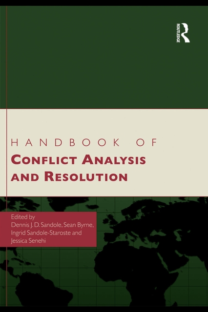 Handbook of Conflict Analysis and Resolution, PDF eBook