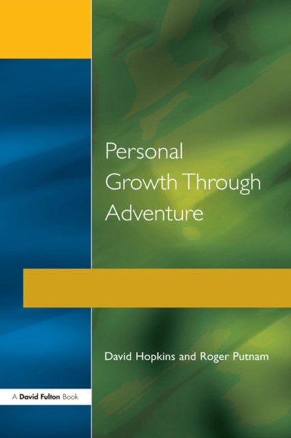 Personal Growth Through Adventure, PDF eBook
