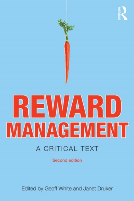 Reward Management : A critical text, PDF eBook