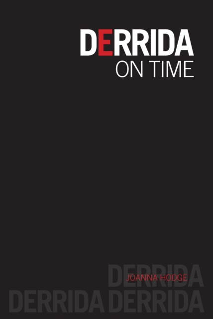 Derrida on Time, EPUB eBook