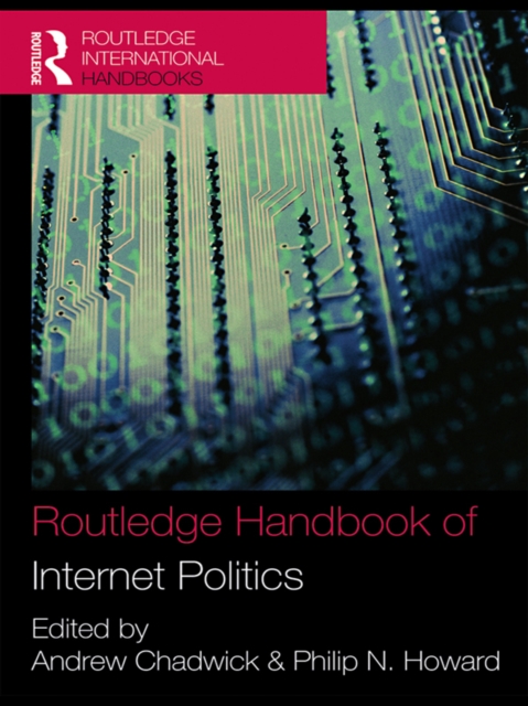 Routledge Handbook of Internet Politics, EPUB eBook