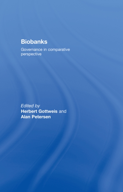 Biobanks : Governance in Comparative Perspective, EPUB eBook