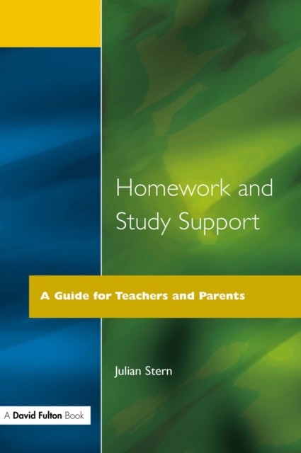 Homework and Study Support : A Guide for Teachers and Parents, PDF eBook