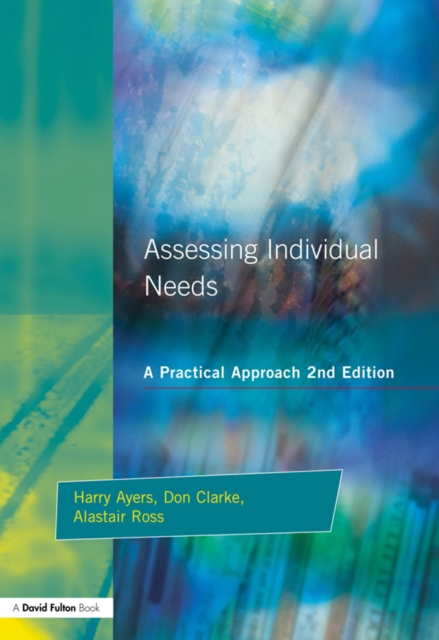 Assessing Individual Needs : A Practical Approach, EPUB eBook
