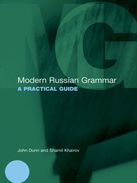 Modern Russian Grammar : A Practical Guide, PDF eBook
