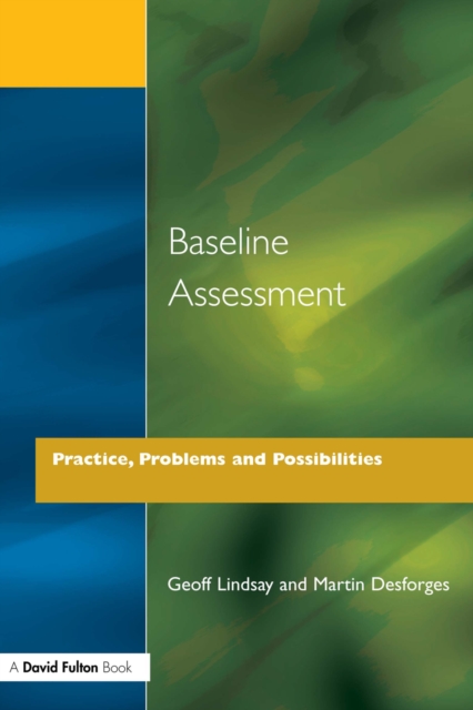 Baseline Assessment : Practice, Problems and Possibilities, EPUB eBook