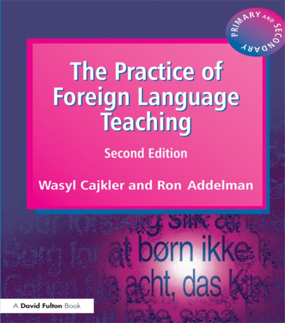 The Practice of Foreign Language Teaching, EPUB eBook