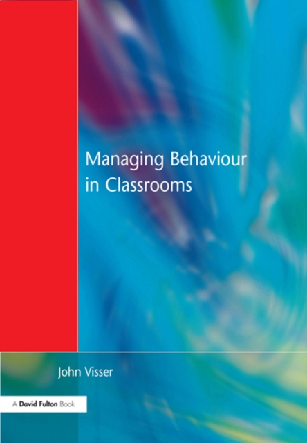 Managing Behaviour in Classrooms, EPUB eBook